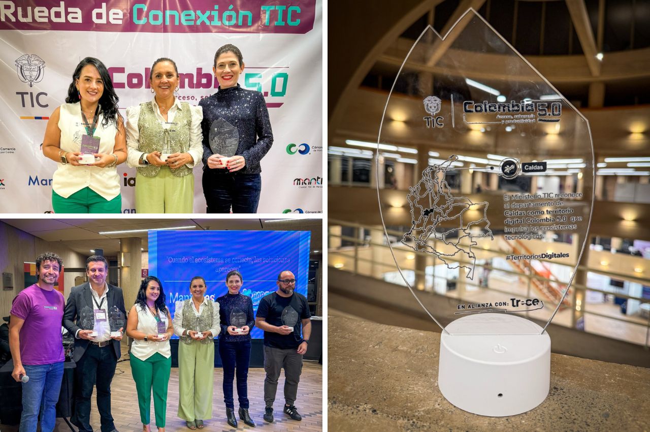 Reconocimiento a la UAM en Colombia 5.0