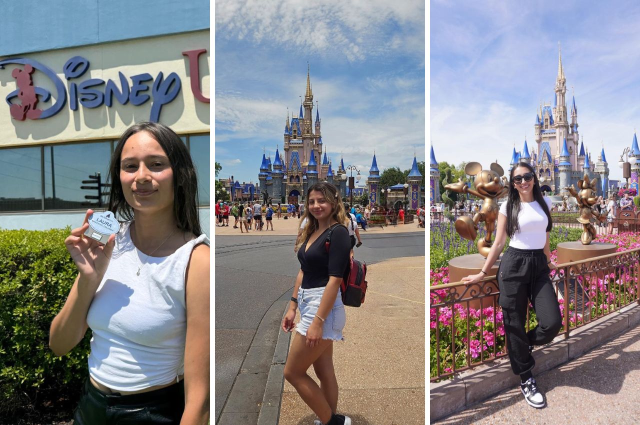 Las tres jóvenes recomiendan esta gran experiencia en Disney gracias a la gestión de la UAM.