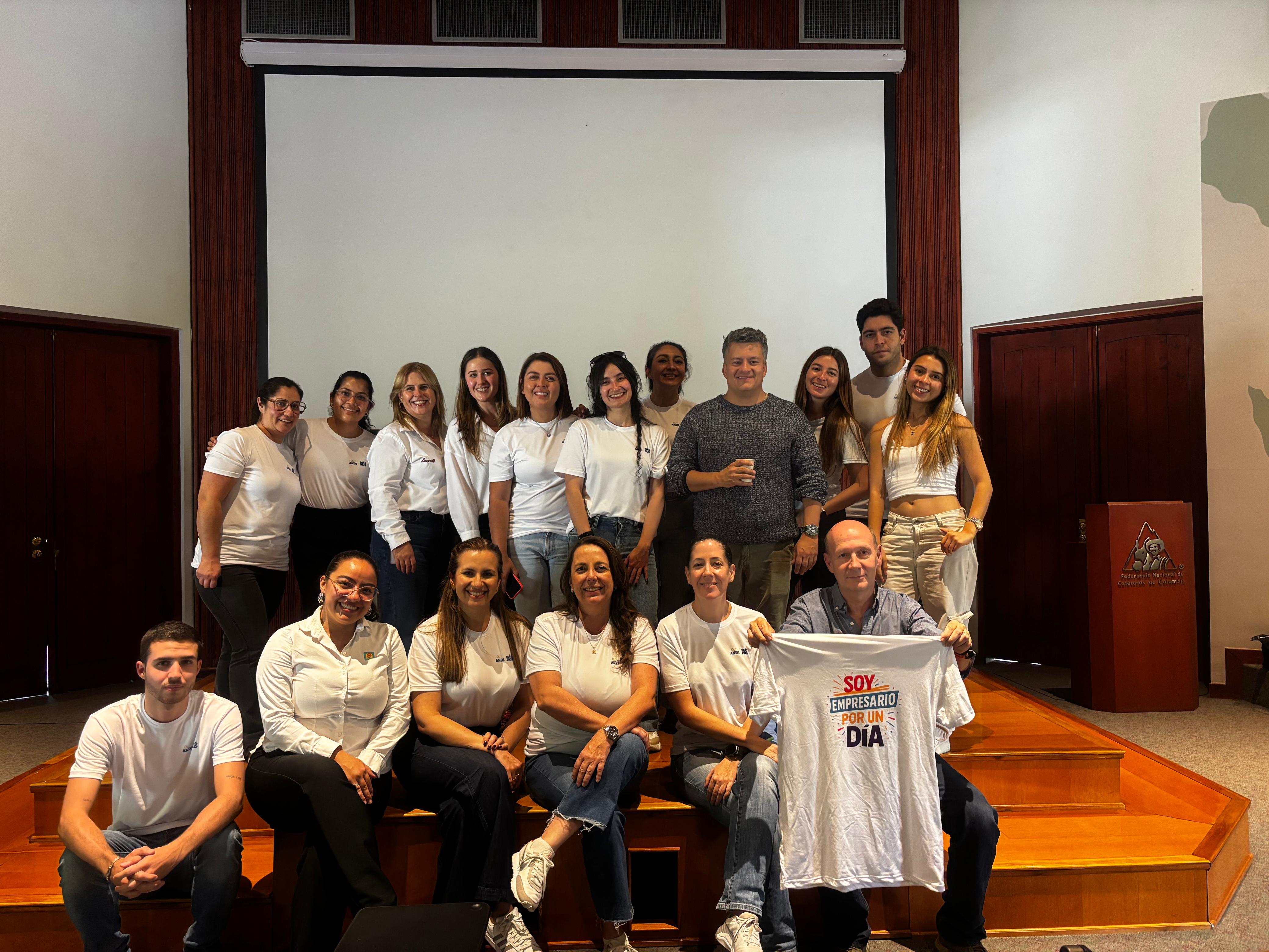 Organizadores del programa empresarios por un día