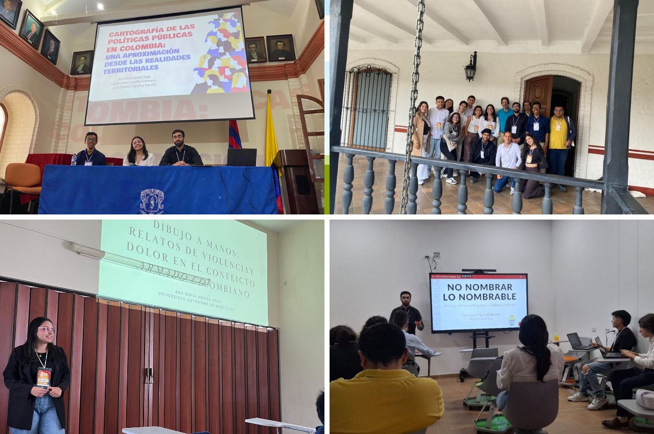 Gran participación de estudiantes UAM en Congreso de Ciencia Política de ACCPOL).