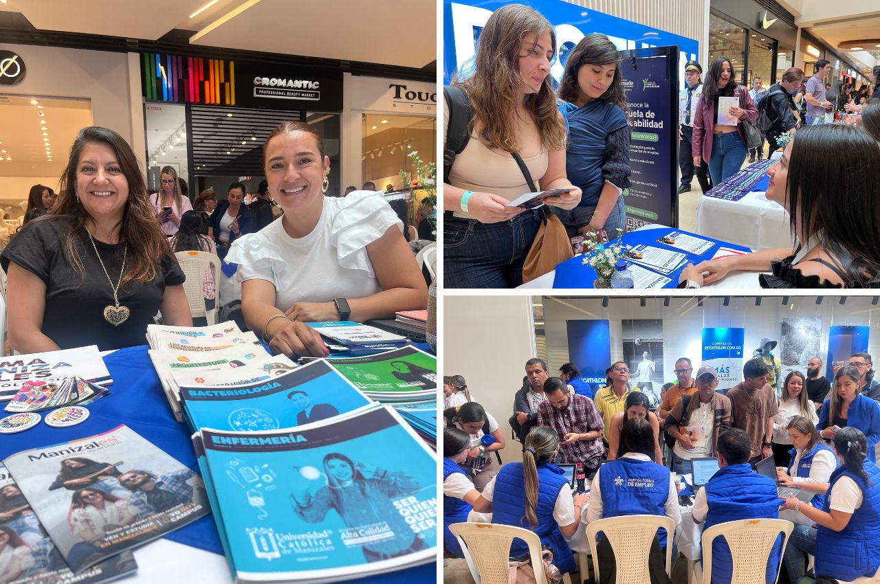 Segunda edición de la Feria Laboral REMAS. 