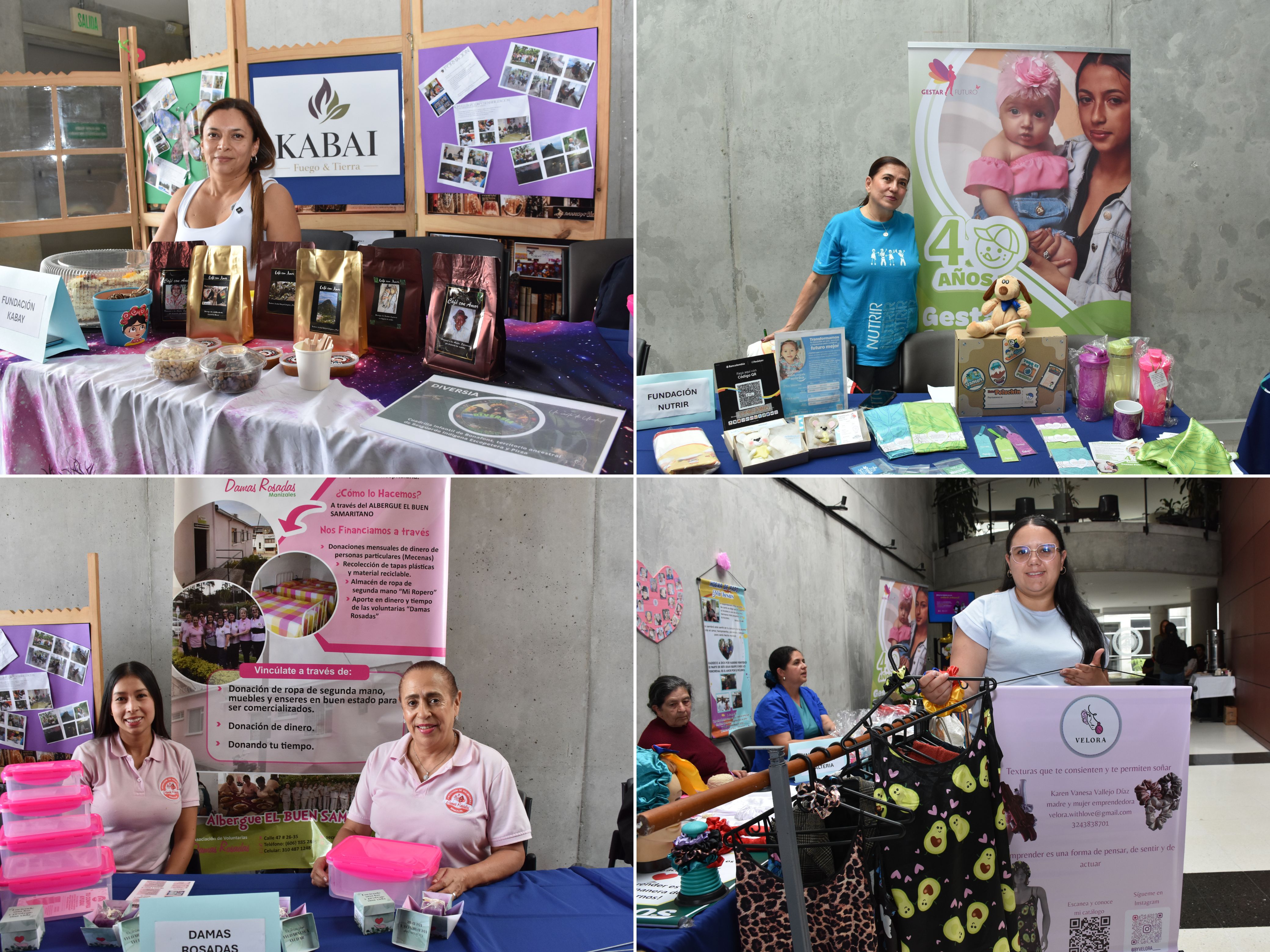 Feria Social en la UAM.