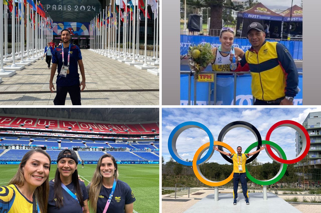 Nuestros fisioterapeutas UAM dejan en alto el nombre de Colombia en París.