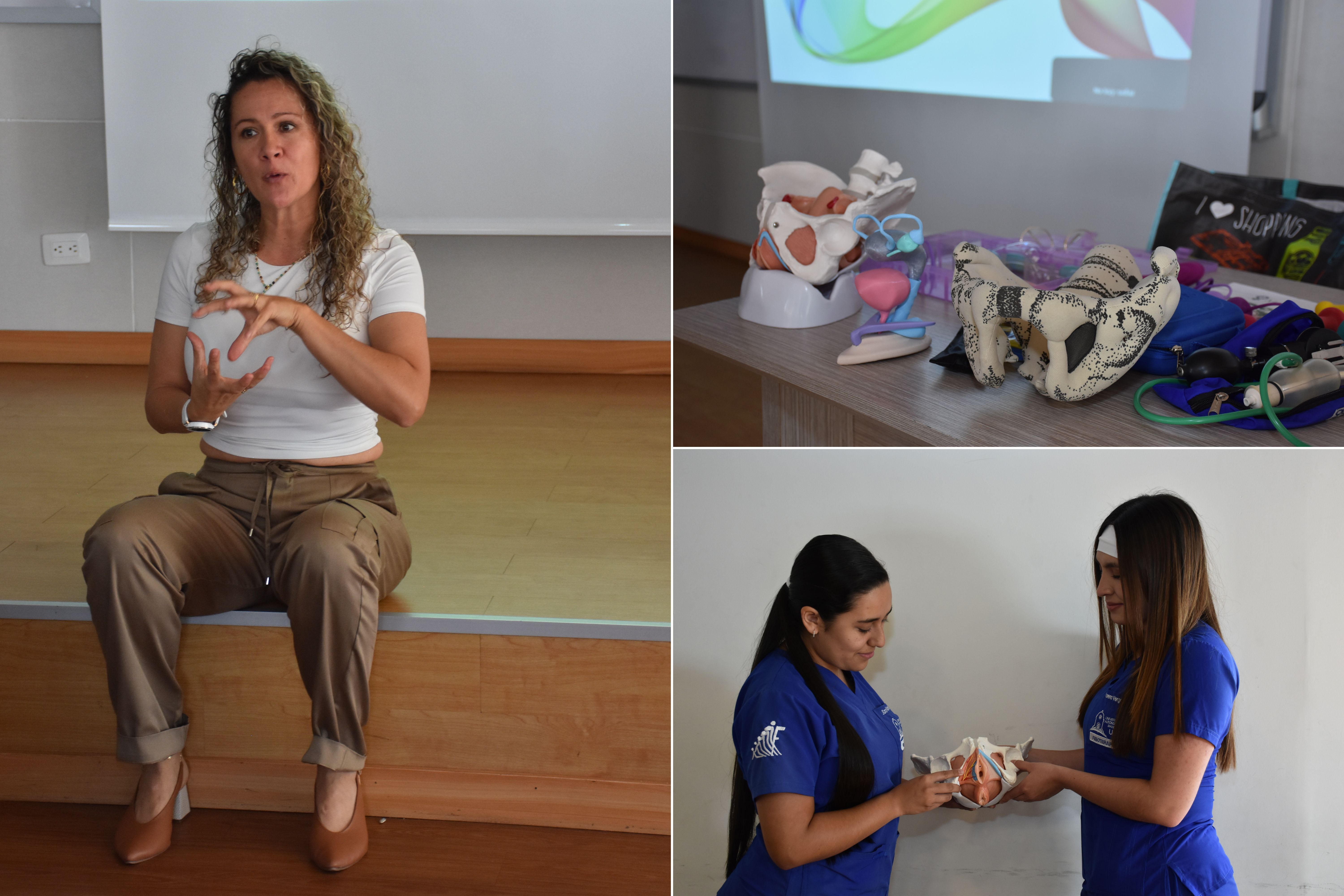Graduada UAM de Fisioterapia experta en este tema.