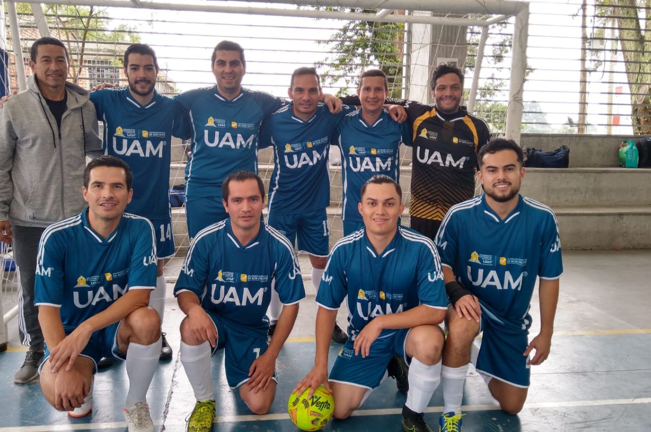 Equipo de Fútbol Sala también se destaca como la Selección de Natación UAM 