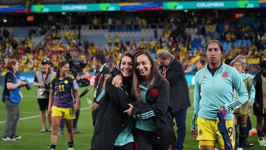 Graduada UAM con la Selección Colombia Femenina