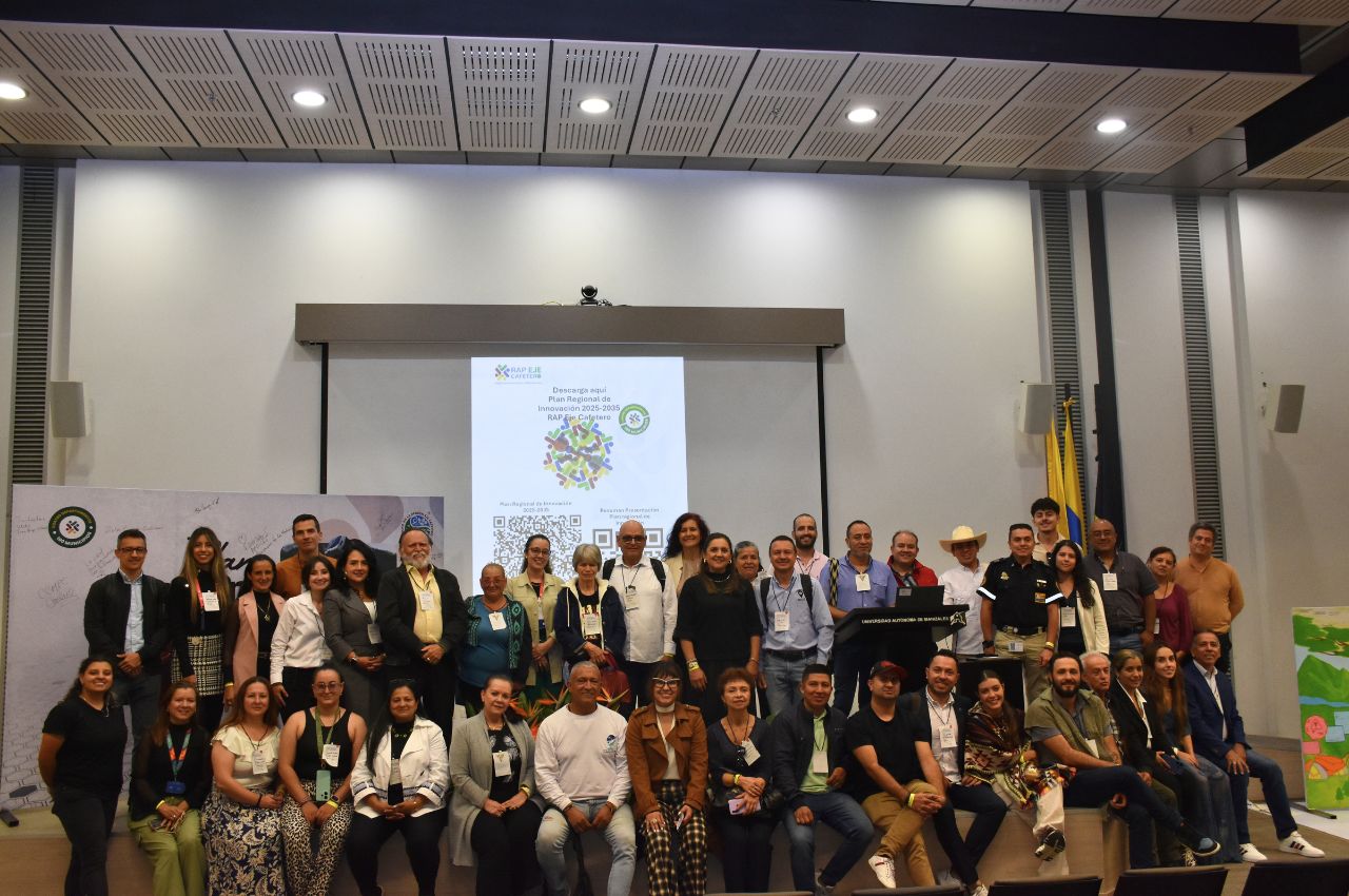 Encuentro de Innovación “Desarrollo Tecnológico para el Eje Trinova