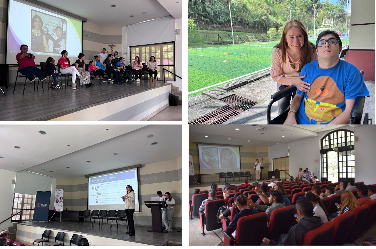 En el Aula Máxima de la UAM se realizó la Jornada de Inclusión: