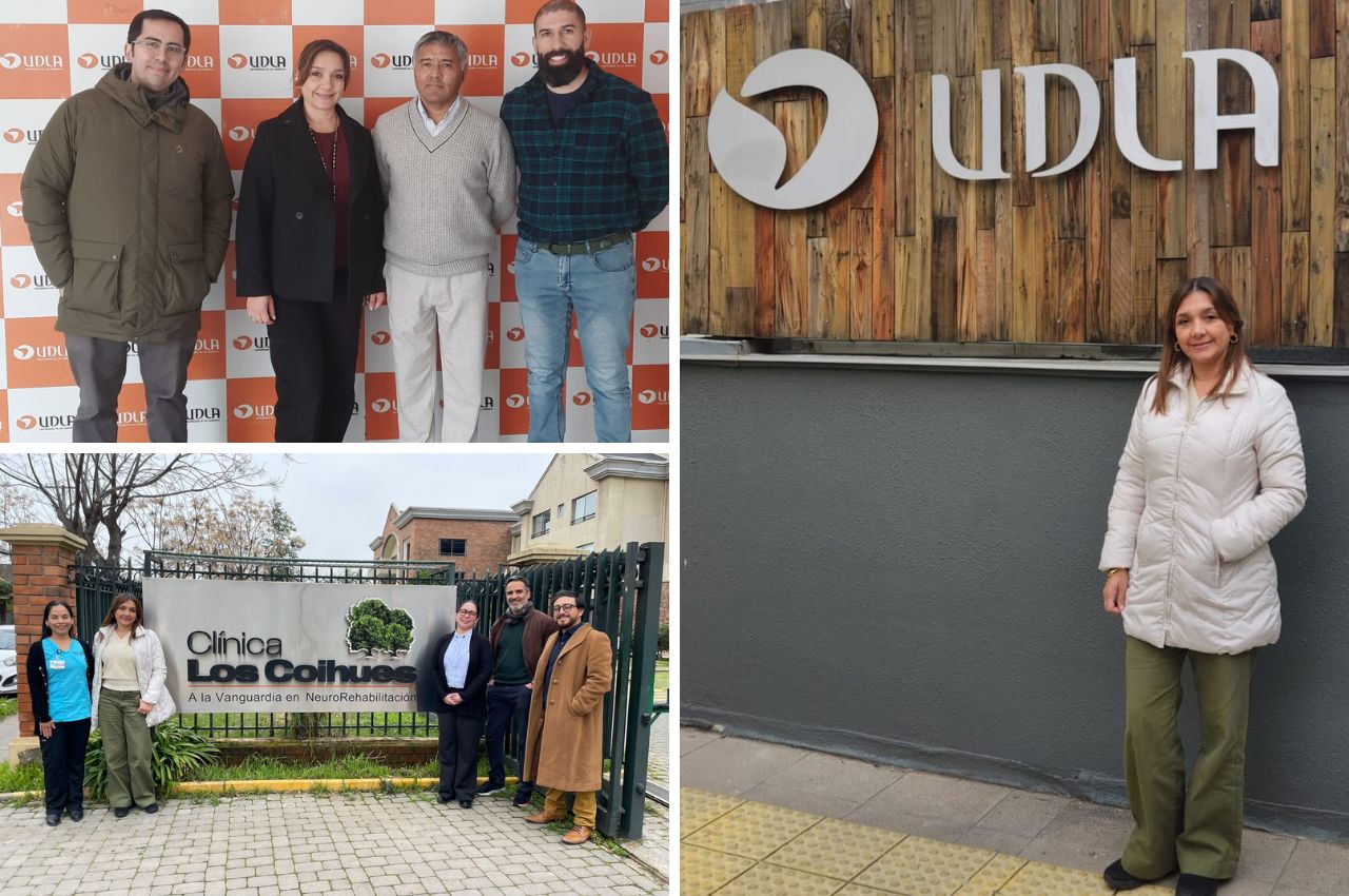 Movilidad internacional de la profesora Luisa Matilde Salamanca Duque.