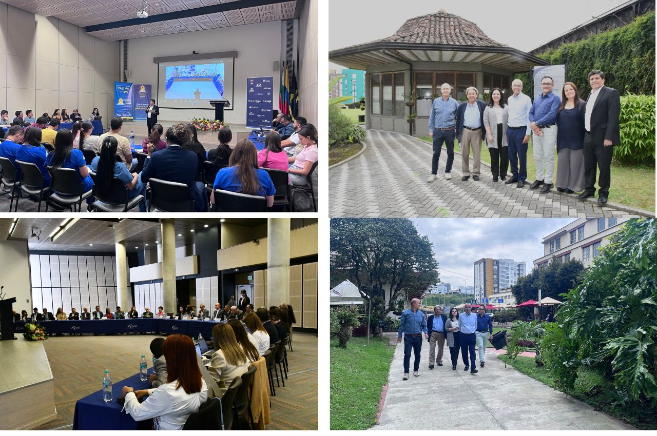 Los pares académicos también hicieron un recorrido por las instalaciones de la UAM.