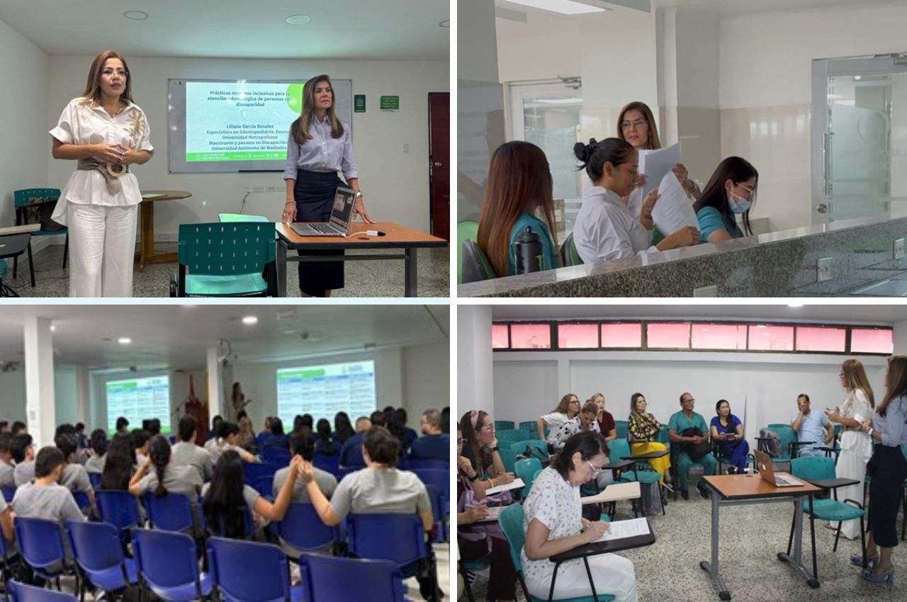 pasantía Maestría en Discapacidad UAM