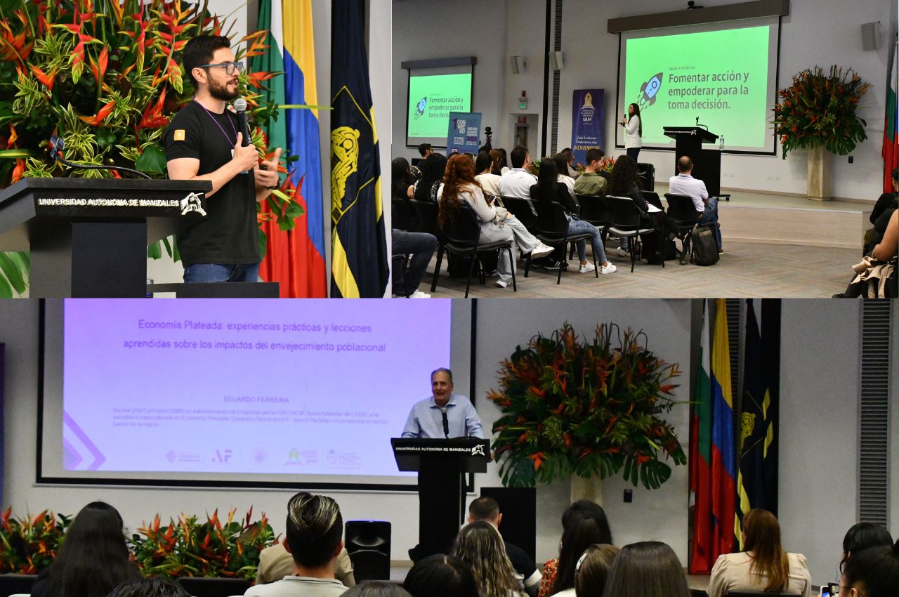 Ponentes en la UAM en El congreso Internacional GEF 2024