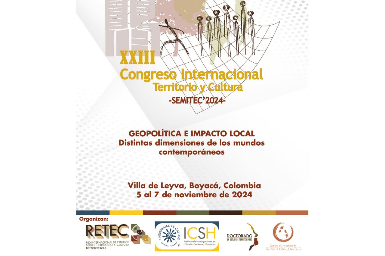 Póster del XX!! Congreso Internacional Territorio y Cultura