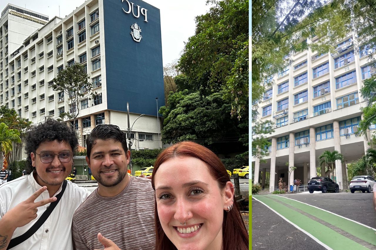 El profesor UAM compartió su experiencia en estancia de investigación en Brasil 