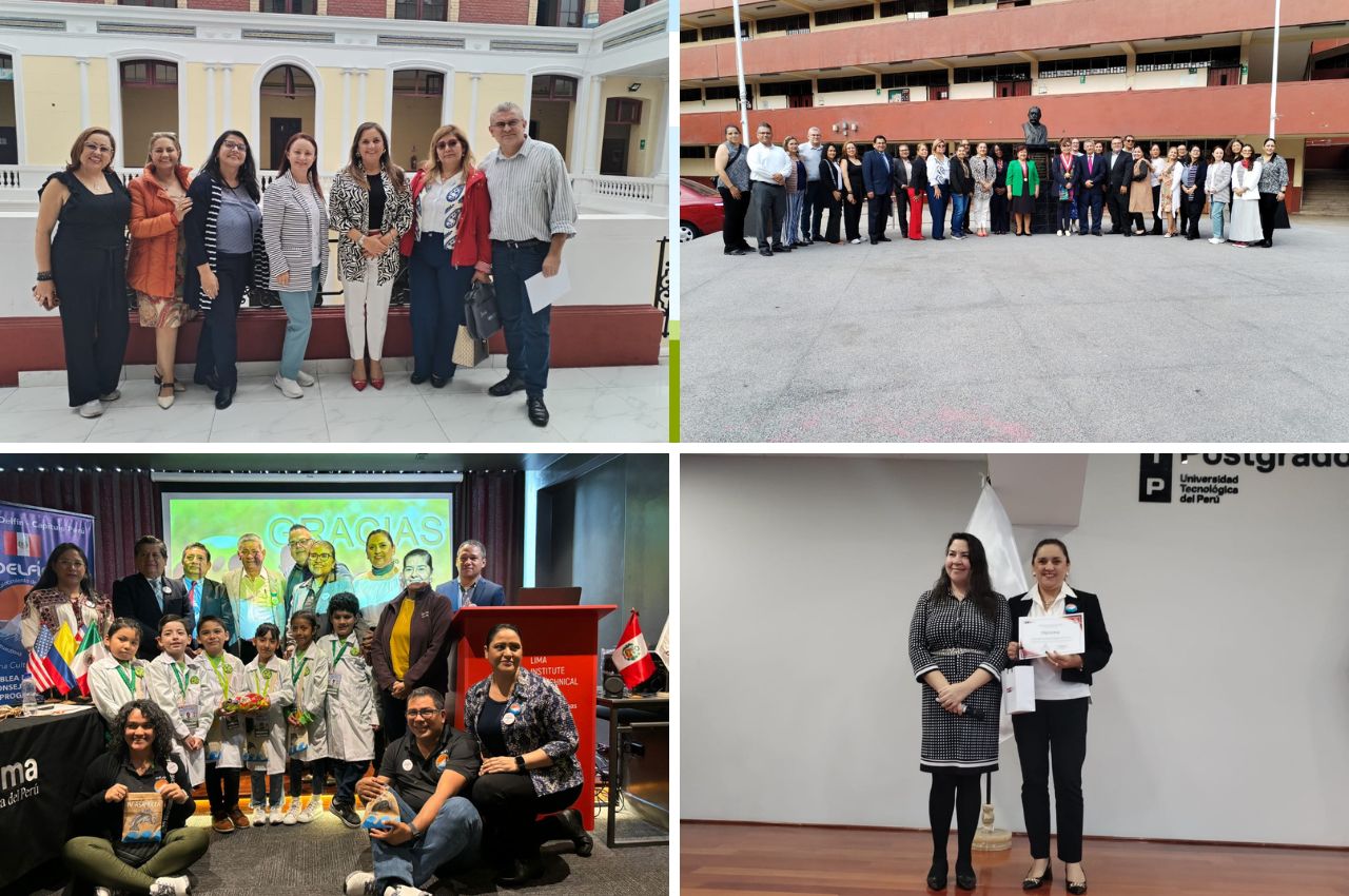 María del Carmen Vergara Quintero participó como  coordinadora del Programa Delfín Capítulo Colombia.