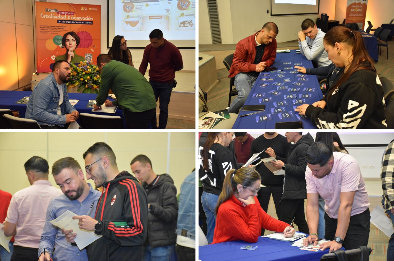 Actividades del Taller de Creatividad