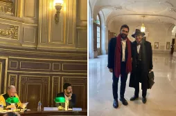 Profesor en la Salle Louis Liard en Coloquio Internacional en París