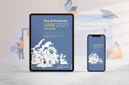 Imagen ilustrativa sobre el foro de proyección UAM