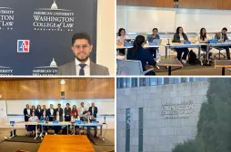 Docente UAM fue juez en concurso de litigio en EE. UU. Docente UAM fue invitado como juez en concurso de litigio simulado