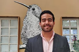 La UAM recibe a estudiante mexicano en su estancia de investigación doctoral Abner Adrián Mercado García, realizará su estancia de investigación doctoral