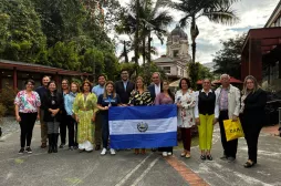 Manizales, ciudad universitaria de referencia para El Salvador. Visita de universidades de El Salvador consolida a Manizales como ciudad universitaria
