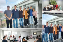 Trabajo colaborativo con CITRI para fortalecer el sector citrícola en Colombia. La UAM y CITRI buscan fortalecer el sector citrícola en Colombia