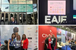 Evento EAIE en Suecia. La UAM participó en la conferencia y exposición EAIE 2025 en Suecia
