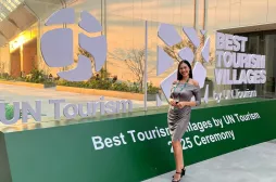Graduada UAM impulsó el reconocimiento internacional de Murillo (Tolima) como uno de los “Best Tourism Villages 2025”