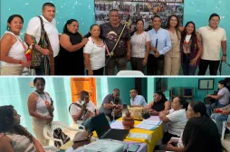 La UAM y Gernika Gogoratuz fortalecen liderazgo de mujeres indígenas y campesinas