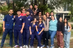 Estudiantes de la especialización y la maestría en Neurorehabilitación
