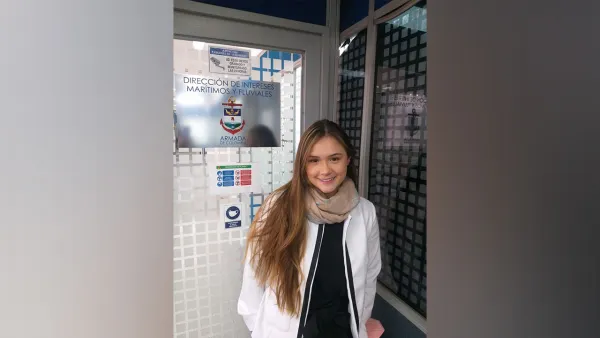 Catalina Daza Giraldo, estudiante del programa Ciencia Política, Gobierno y Relaciones Internacionales de la Universidad Autónoma de Manizales uam