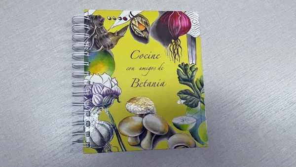 Cocine, fácil y sencillo con Obras Sociales Betania. Conoce este libro