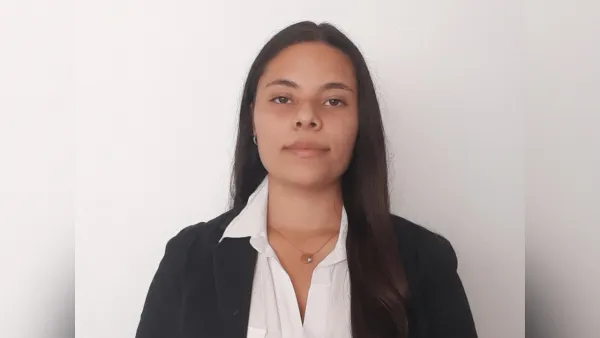 María Valentina Castro Giraldo, estudiante de fisioterapia
