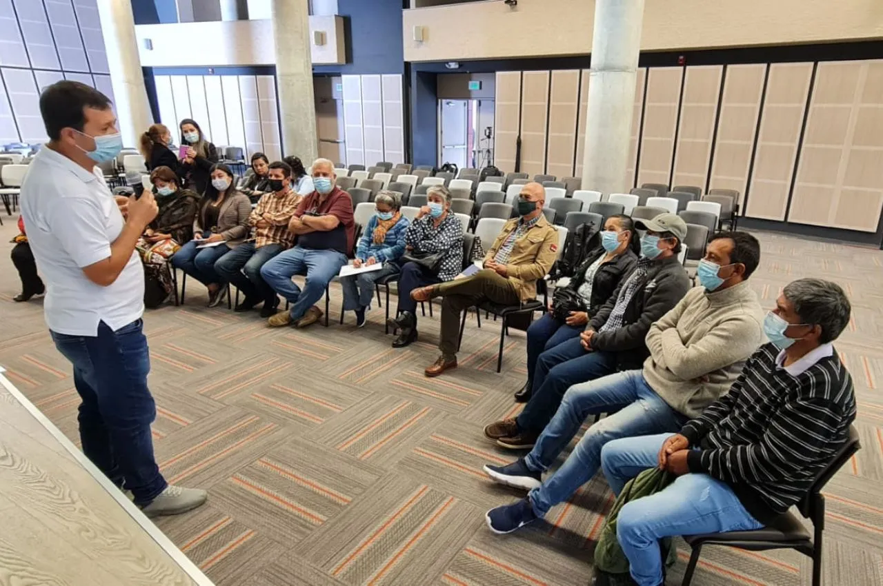Productores en la UAM