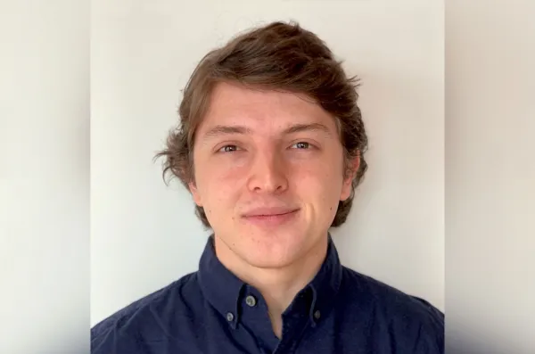 Rafael López Zuluaga, estudiante de Economía y de Ciencia Política, Gobierno y Relaciones Internacionales de la Universidad Autónoma de Manizales (UAM)
