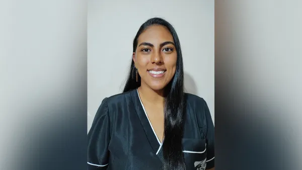 Sara Ramírez Mosquera, estudiante de ingeniería biomédica