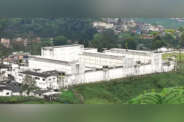 Panorámica de la cárcel de la ciudad de Manizales