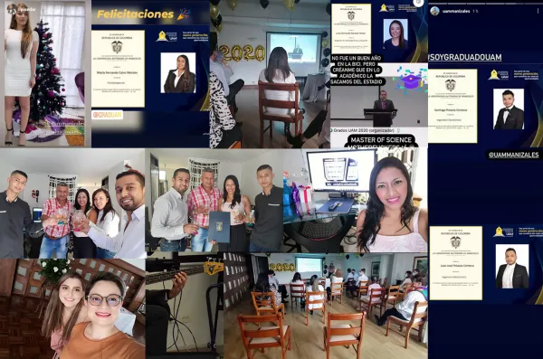 Graduados UAM 2020 - Diciembre