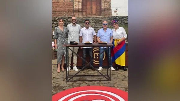Master Chef Celebrity Colombia 2021