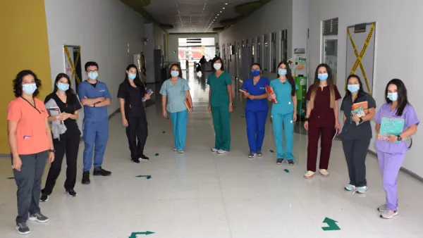 Estudiantes de Neurorehabilitación UAM