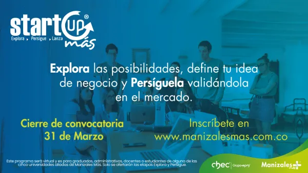 StartUp Más