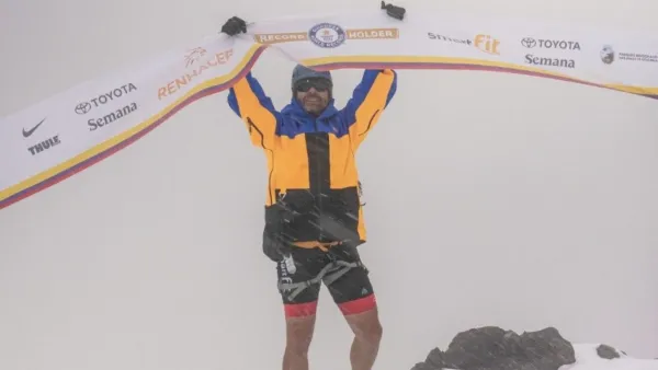 Ultramán colombiano Mauricio Salazar 