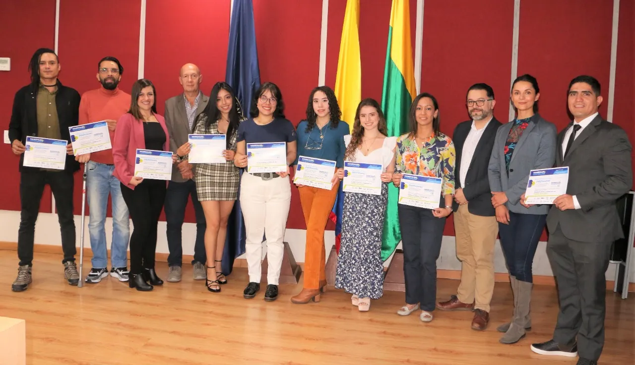 Reconocimientos Fondo de Becas para Maestría Manizales + Innovadora