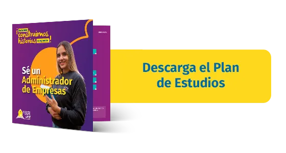 Plan de estudios Administración de Empresas Virtual