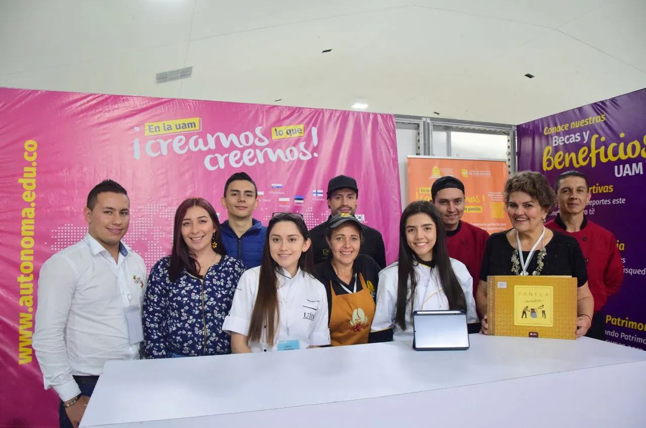 Gastronomía UAM protagonista en Sabores de Caldas