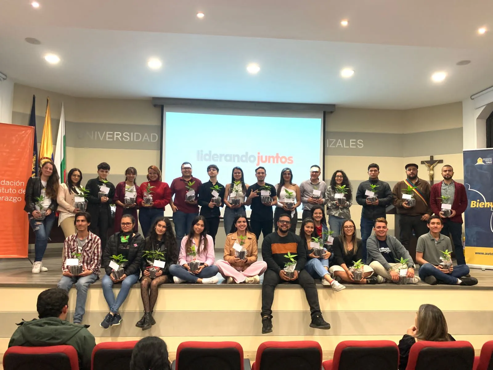 En la UAM se realizó el Lanzamiento del programa Liderando Juntos
