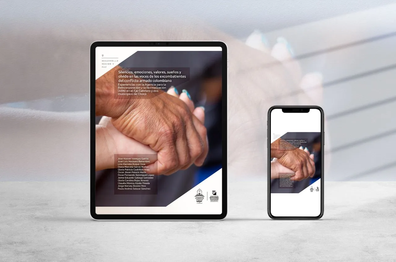 Editorial UAM presenta su nuevo libro sobre los excombatientes