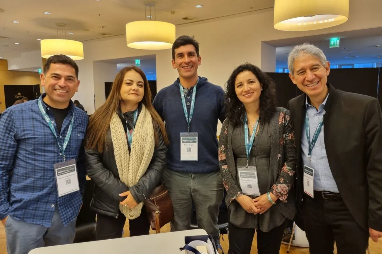 Participación UAM en congreso mundial de Neurorehabilitación