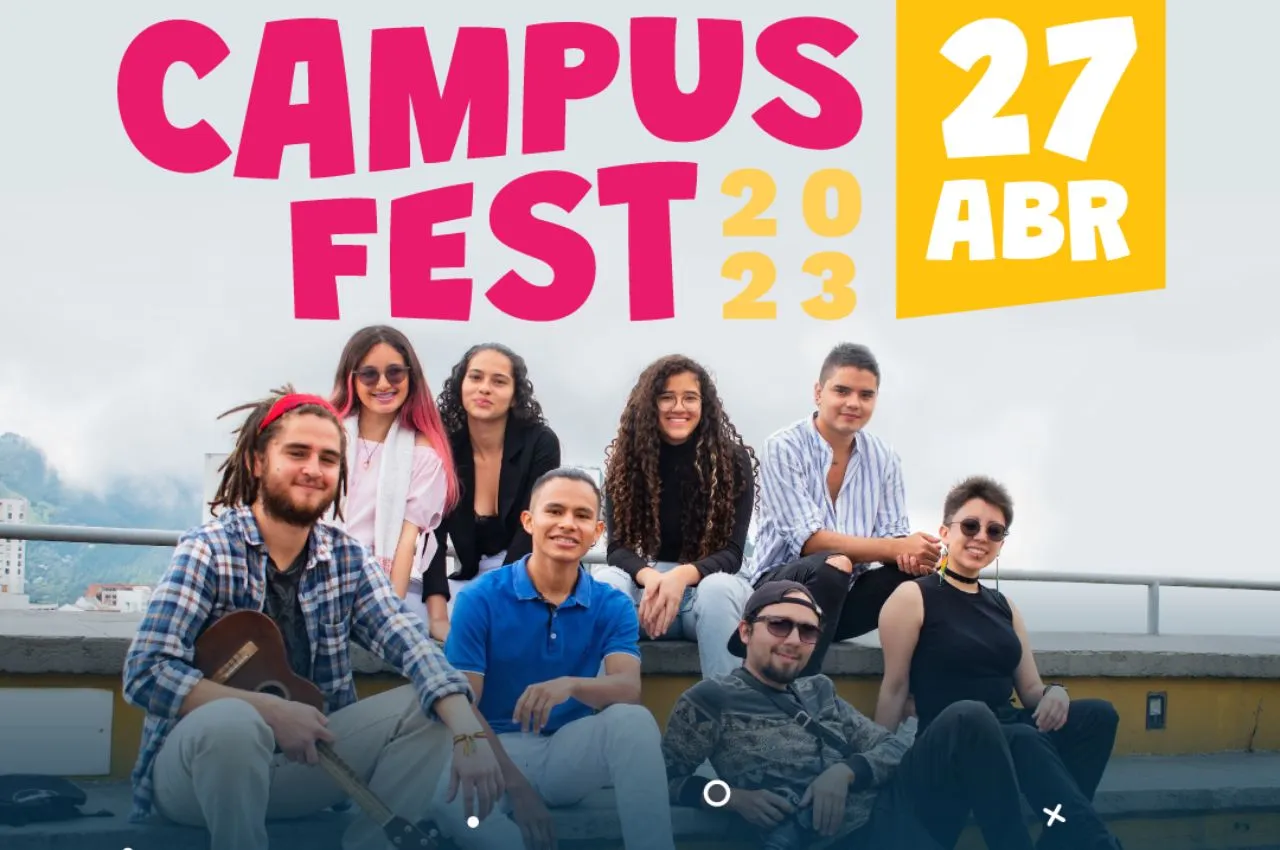 Llega Campus FEST 2023, no te lo puedes perder