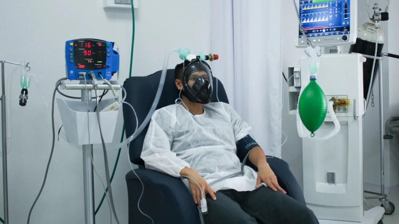 Patente UAM para Sistema de asistencia ventilatoria no Invasivo